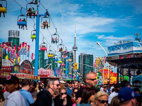 Cne toronto - Top ways to experience Canadian National Exhibition and nearby attractions. LIKELY TO SELL OUT*. 7-Minute Helicopter Tour over Toronto. 81. Recommended. Audio Guides. from. C$149.00. per adult. 